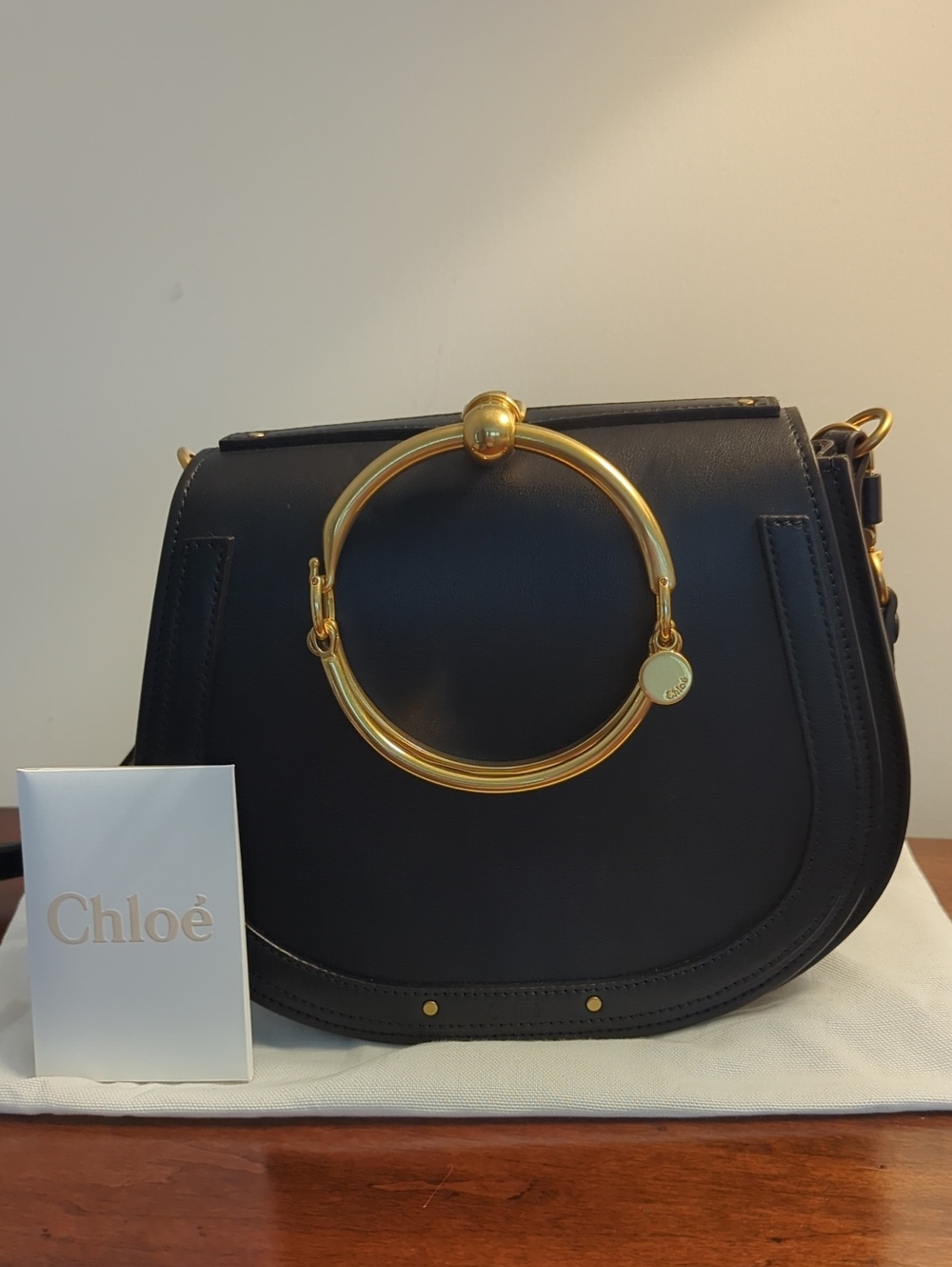 Chloe Medium Nile Leather Bag